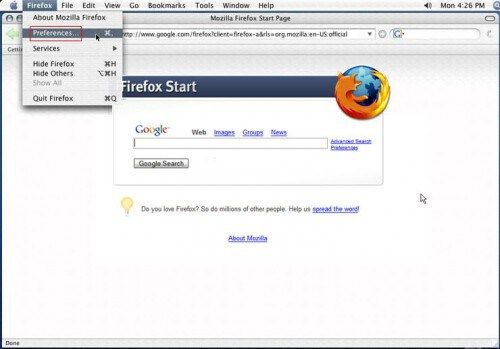 Mozilla browser free download for mac 10 6 8